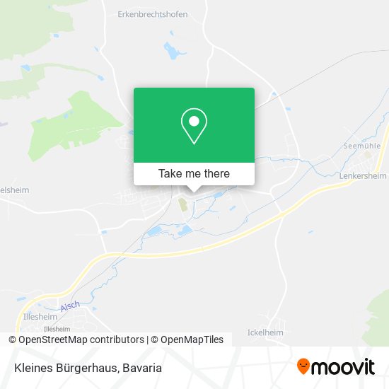 Kleines Bürgerhaus map