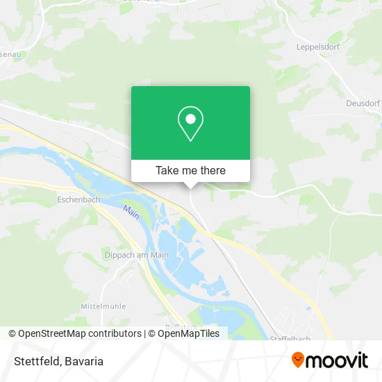 Карта Stettfeld