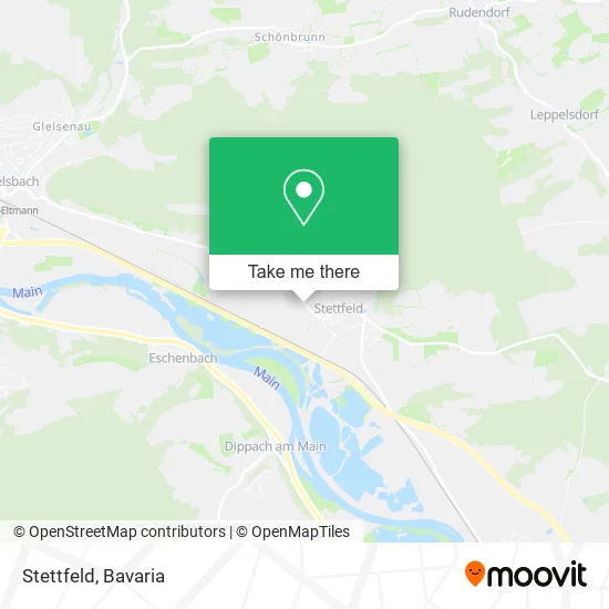 Карта Stettfeld