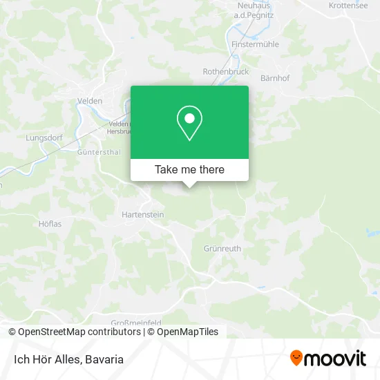 Карта Ich Hör Alles