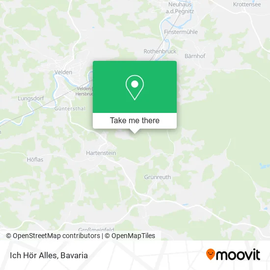 Карта Ich Hör Alles