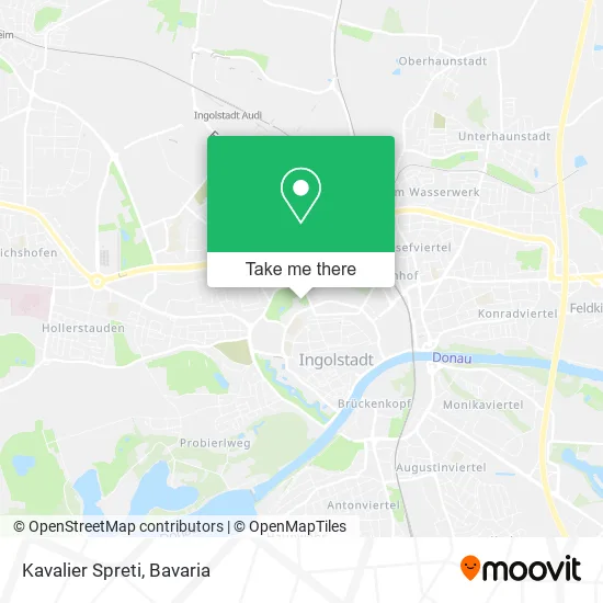 Карта Kavalier Spreti