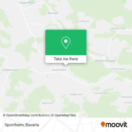 Карта Sportheim