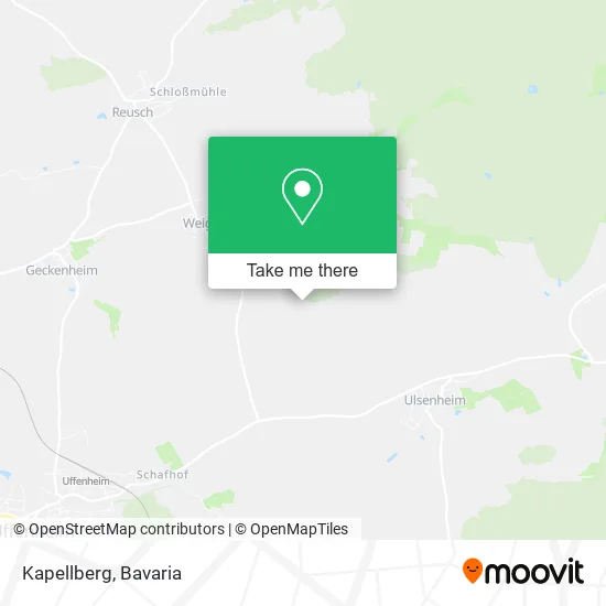 Карта Kapellberg