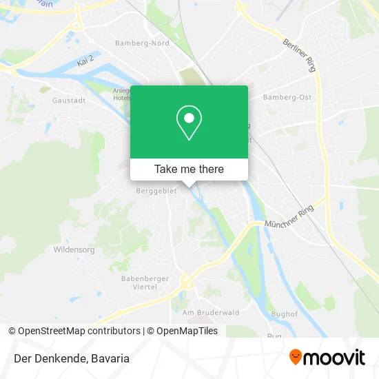 Карта Der Denkende