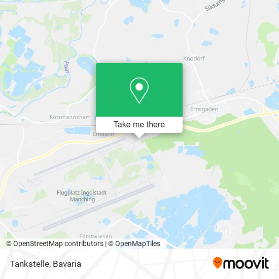 Карта Tankstelle