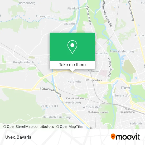 Карта Uvex