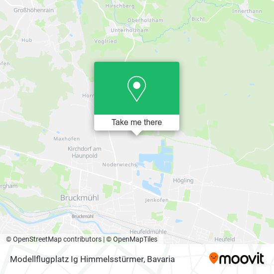 Modellflugplatz Ig Himmelsstürmer map