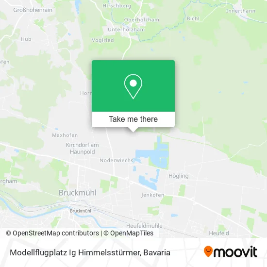Карта Modellflugplatz Ig Himmelsstürmer