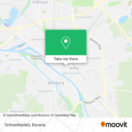 Карта Schneideplatz