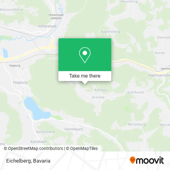 Карта Eichelberg