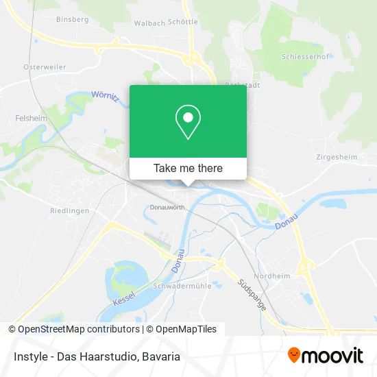 Карта Instyle - Das Haarstudio