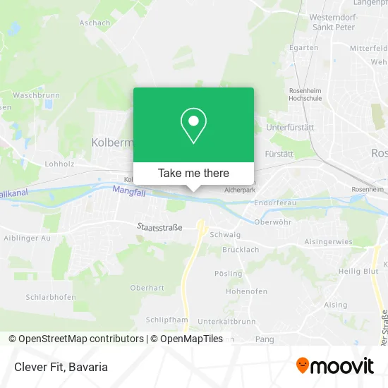 Карта Clever Fit