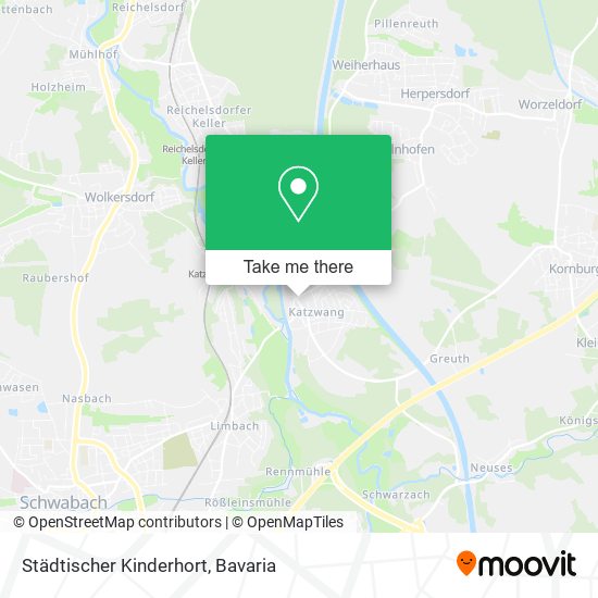 Städtischer Kinderhort map