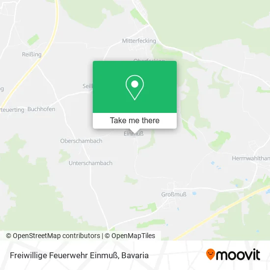 Карта Freiwillige Feuerwehr Einmuß