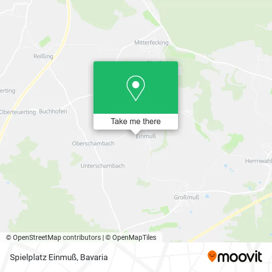 Карта Spielplatz Einmuß