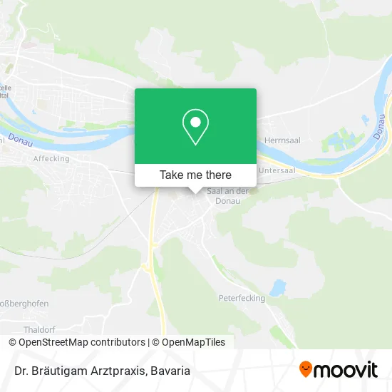 Карта Dr. Bräutigam Arztpraxis