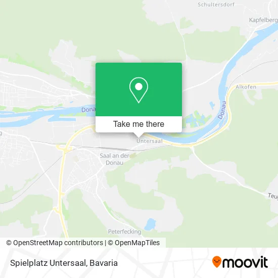 Карта Spielplatz Untersaal