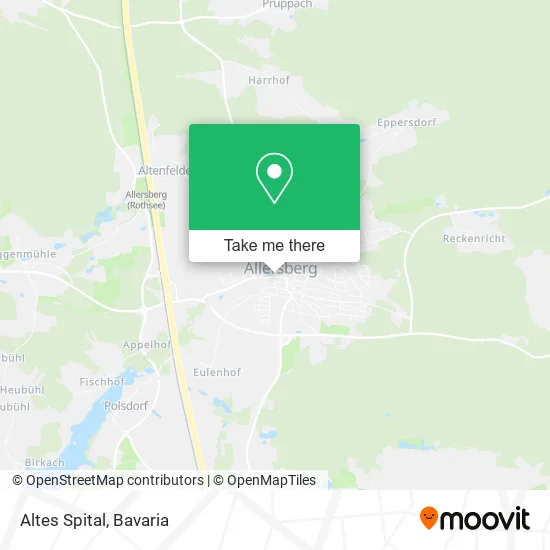 Карта Altes Spital