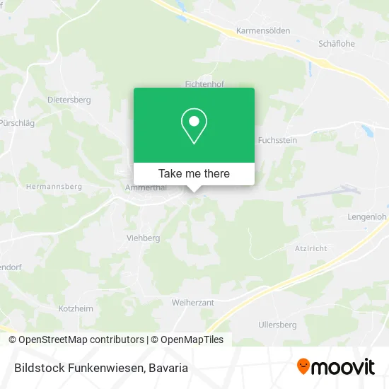 Карта Bildstock Funkenwiesen