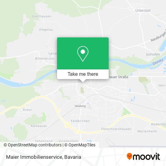 Maier Immobilienservice map