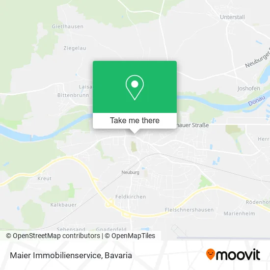 Карта Maier Immobilienservice