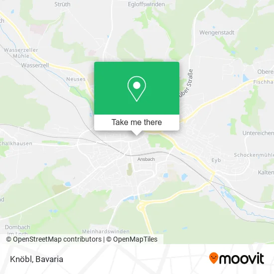 Карта Knöbl