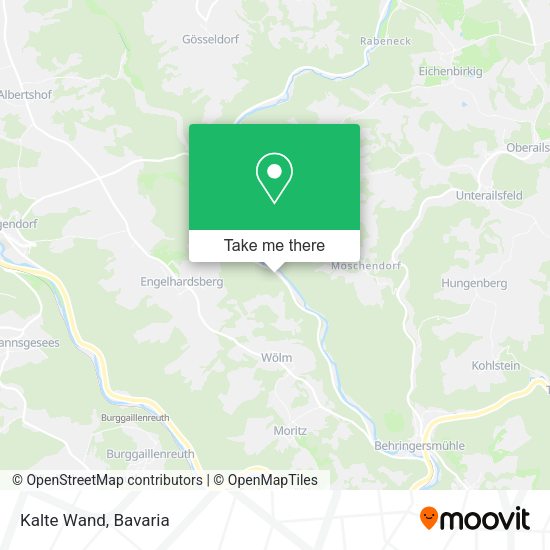 Карта Kalte Wand