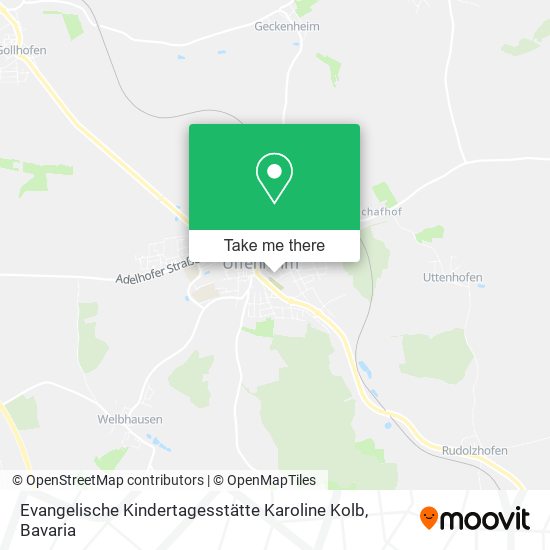 Evangelische Kindertagesstätte Karoline Kolb map