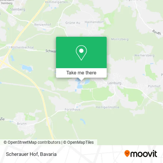 Карта Scherauer Hof