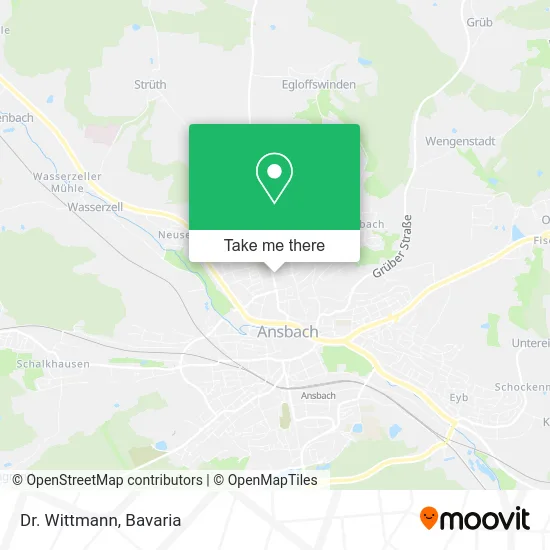 Карта Dr. Wittmann
