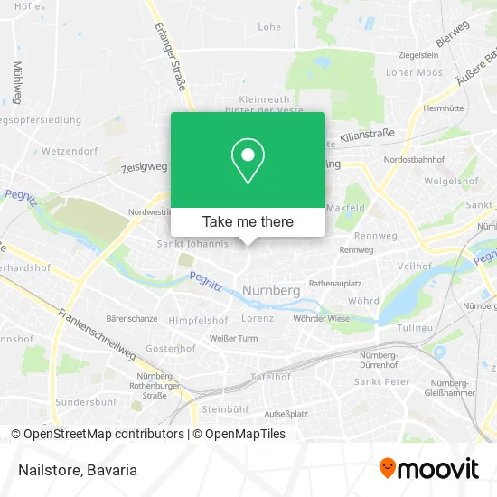 Карта Nailstore
