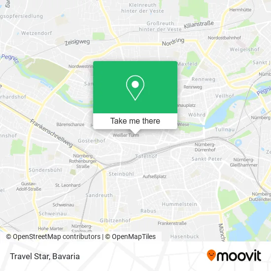Карта Travel Star