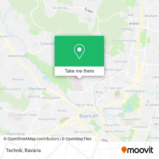 Карта Technik