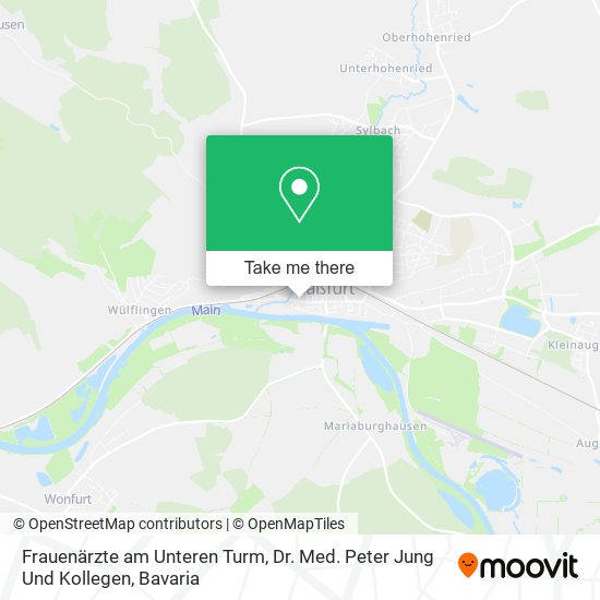 Frauenärzte am Unteren Turm, Dr. Med. Peter Jung Und Kollegen map