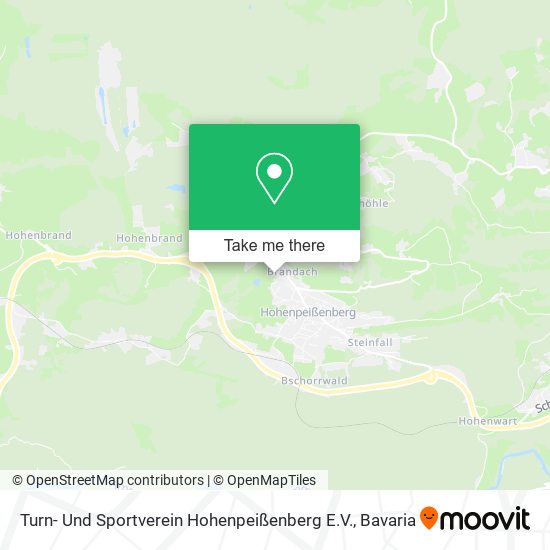 Turn- Und Sportverein Hohenpeißenberg E.V. map