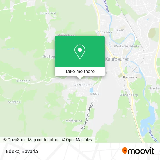 Карта Edeka