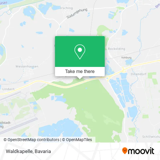 Карта Waldkapelle