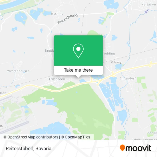 Карта Reiterstüberl