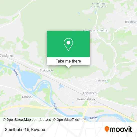 Карта Spielbahn 16