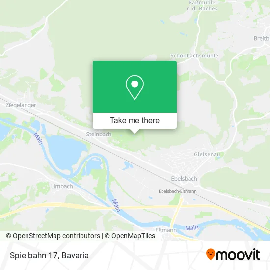 Карта Spielbahn 17