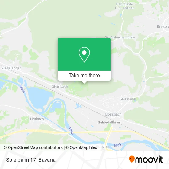 Карта Spielbahn 17