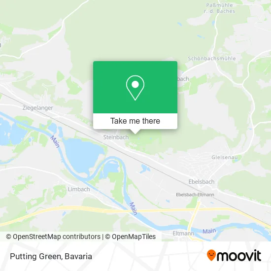 Карта Putting Green