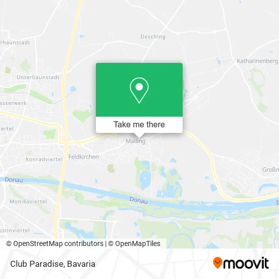 Карта Club Paradise
