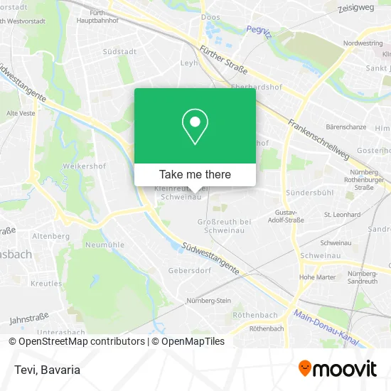 Карта Tevi