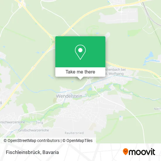 Карта Fischleinsbrück