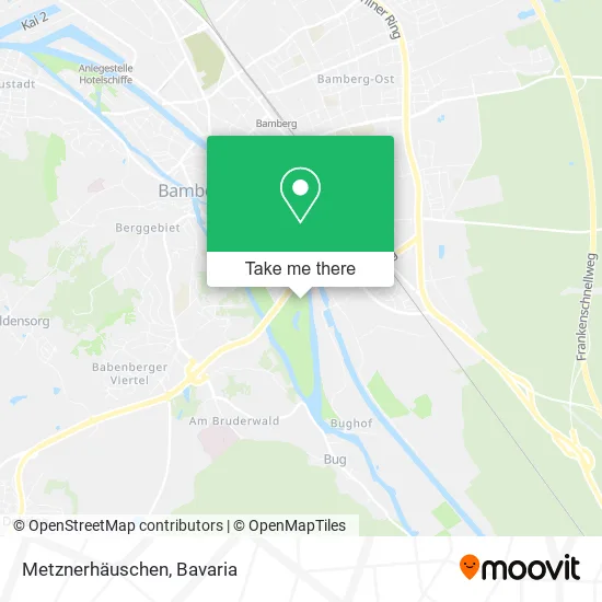 Карта Metznerhäuschen