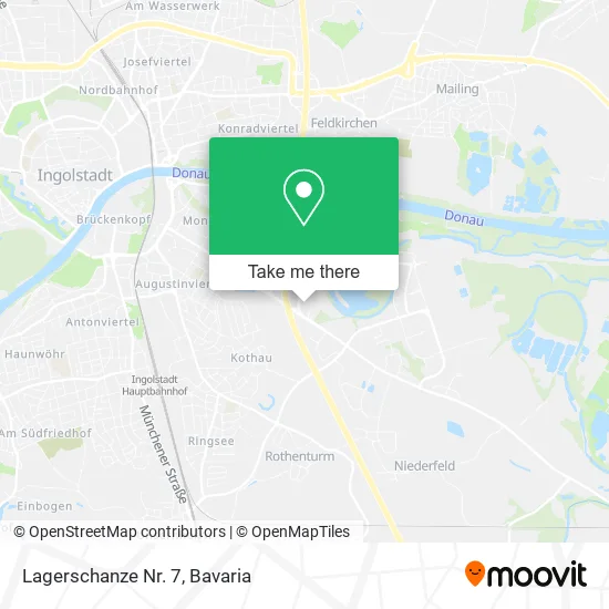 Карта Lagerschanze Nr. 7