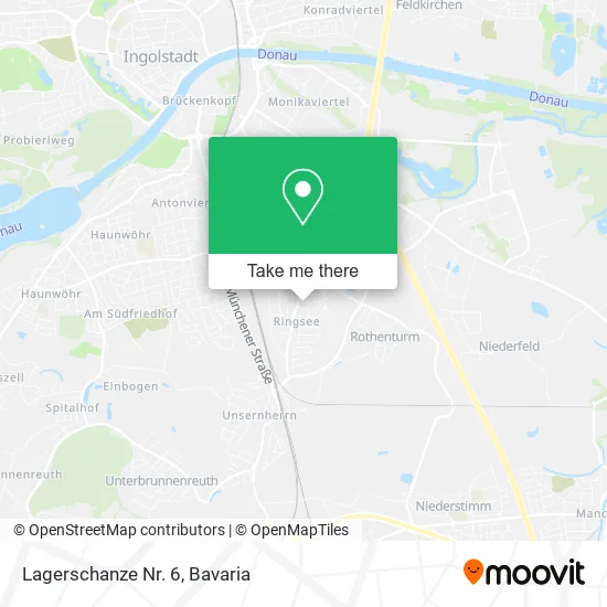 Карта Lagerschanze Nr. 6
