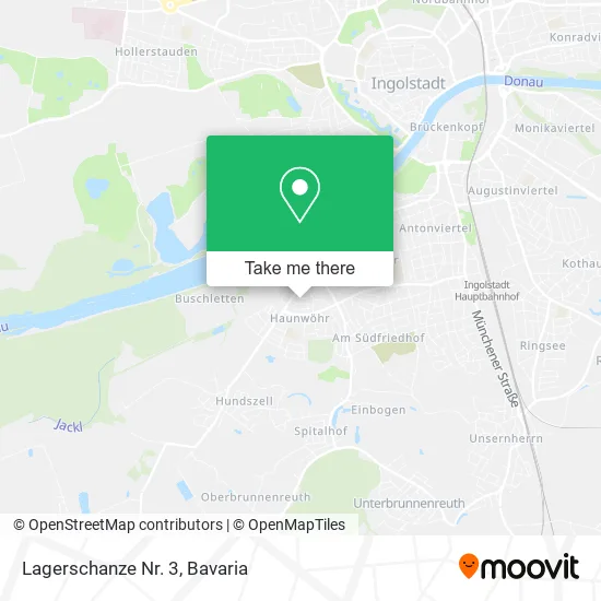 Карта Lagerschanze Nr. 3